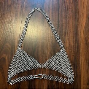 Chainmail Bikini Top